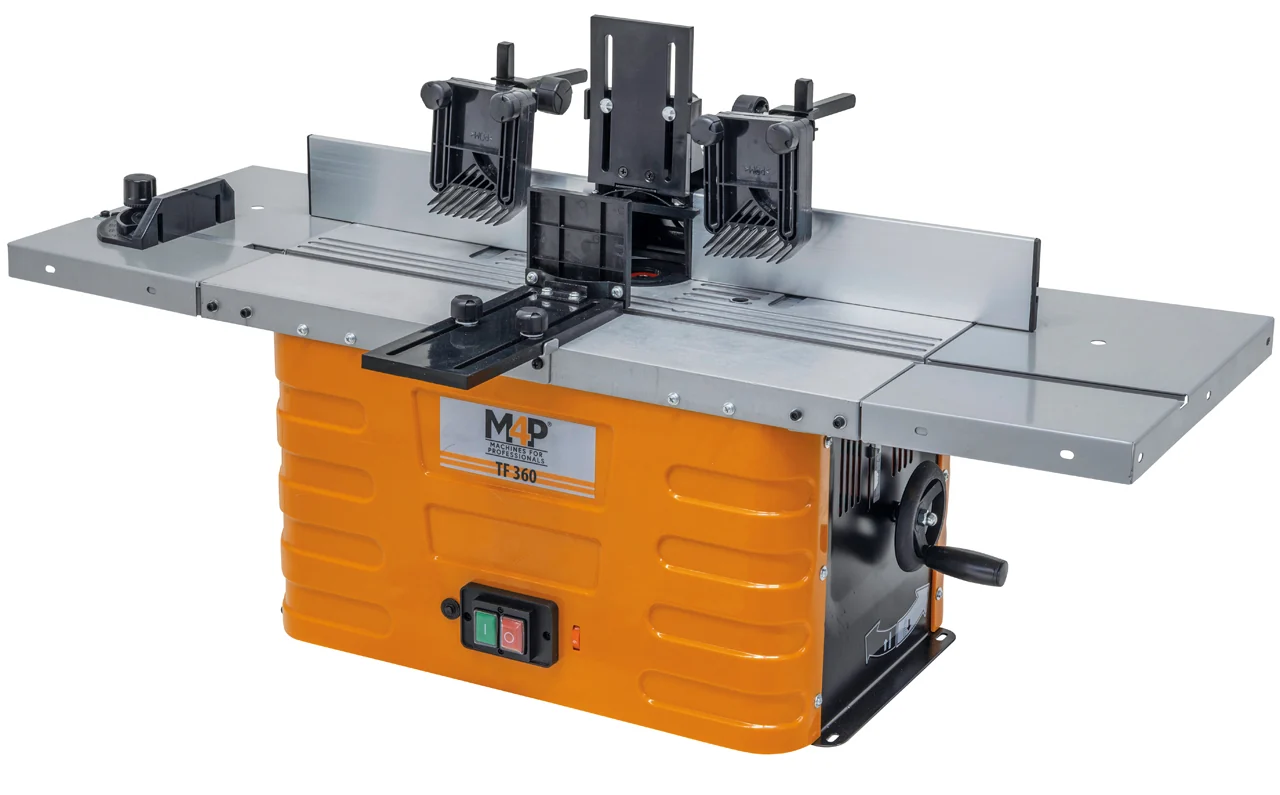 Masini de frezat lemn cu masa M4P - Mașină de frezat de masă TF 360 / 230 V