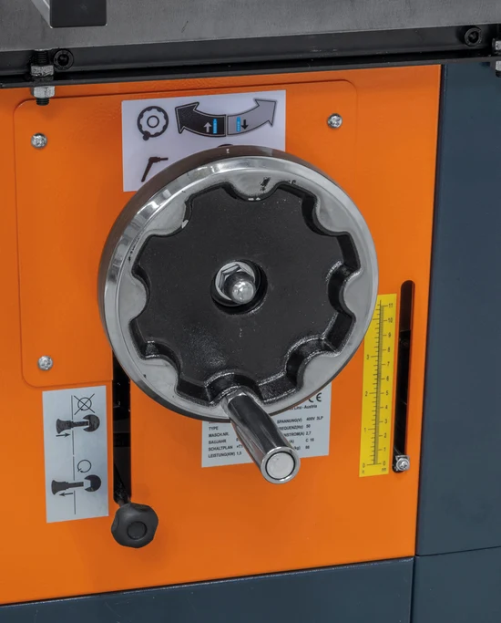 Mașină de frezat de masă TF 500 PR / 230 V [4]