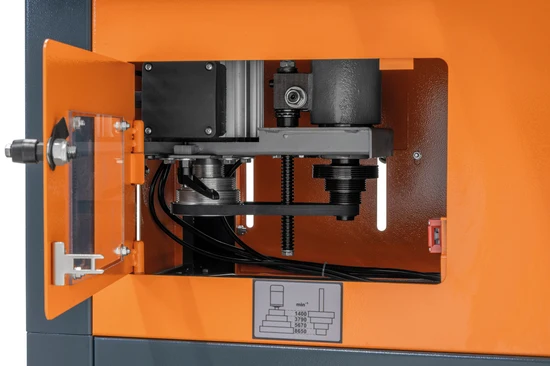Mașină de frezat de masă TF 500 PR / 400 V [4]