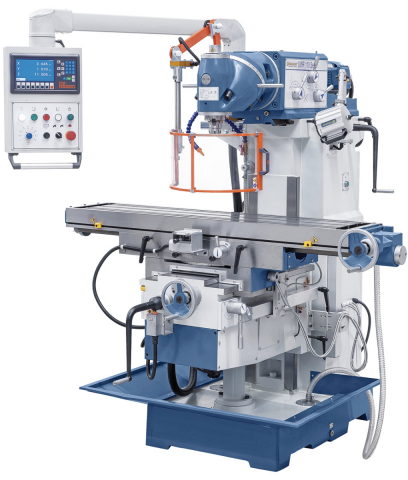 Masini de gaurit si frezat - Masina de frezat universala Bernardo UWF 110 Servo - 1000