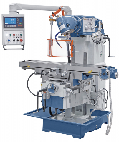 Masina de frezat universala Bernardo UWF 110 Servo - 1000 [4]