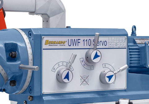 Masina de frezat universala Bernardo UWF 110 Servo - 1000 [6]