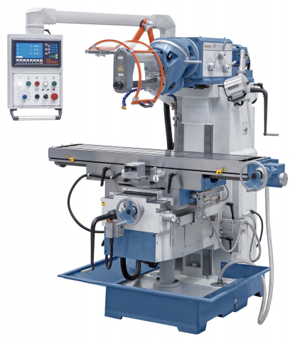 Masina de frezat universala Bernardo UWF 110 Servo - 1000 [3]