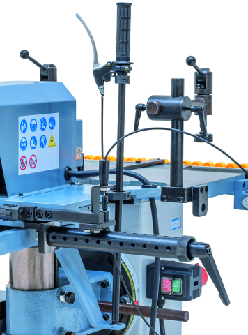 Masina de gaurit Bernardo LBM 250 / 230 V [6]