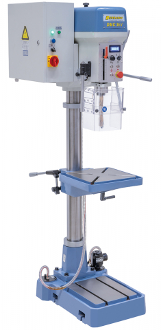 Masini de gaurit cu masa - Masina de gaurit cu coloana Bernardo DMC 35 V