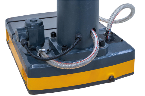 Mașină de găurit cu coloană cu angrenaj SGH 32 SV / 400 V [4]