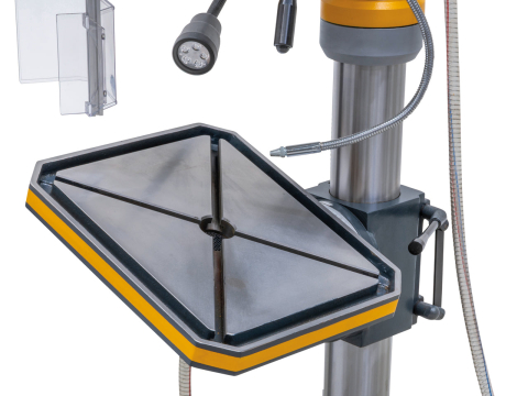 Mașină de găurit cu coloană cu angrenaj SGH 35 PF / 400 V [6]