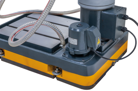Mașină de găurit cu coloană cu angrenaj SGH 35 PF / 400 V [9]
