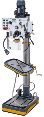 Mașină de găurit cu coloană cu angrenaj SGH 35 SV / 400 V [1]