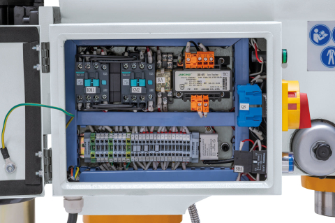 Mașină de găurit cu coloană DM 35 C / 400 V [8]