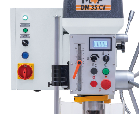 Mașină de găurit cu coloană DM 35 CV / 400 V [6]