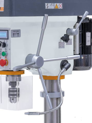 Mașină de găurit cu coloană DM 35 CV / 400 V [7]