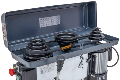 Mașină de găurit cu coloană FDM 430 - 16 RL / 400 V [4]