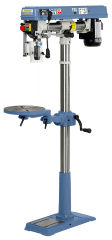 Masini de gaurit cu coloana si curea de distributie - Masina de gaurit cu coloana si transmisie prin curea Bernardo RBM 780 SB - 230 V