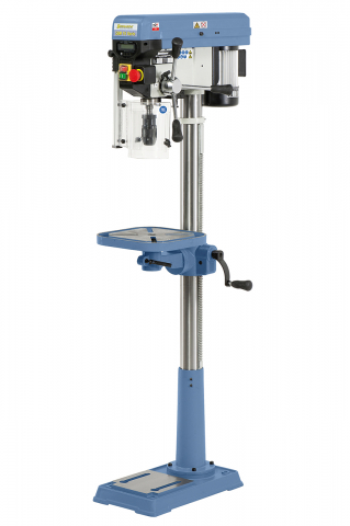 Masini de gaurit - Masina de gaurit cu coloana si transmisie prin curea Bernardo SBM 16 Vario - 230 V