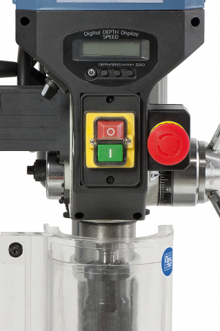 Masina de gaurit cu coloana si transmisie prin curea Bernardo SBM 16 Vario - 400 V [2]