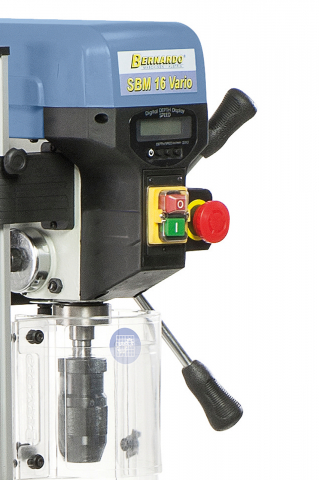 Masina de gaurit cu coloana si transmisie prin curea Bernardo SBM 16 Vario - 400 V [4]