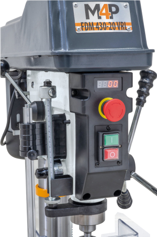 Mașină de găurit cu coloană Vario FDM 430 - 20 VRL / 400 V [11]
