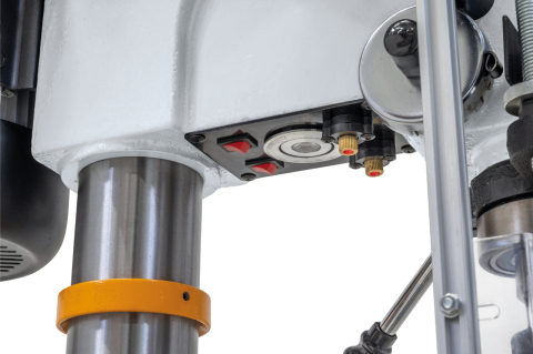 Mașină de găurit cu coloană Vario FDM 430 - 20 VRL / 400 V [9]