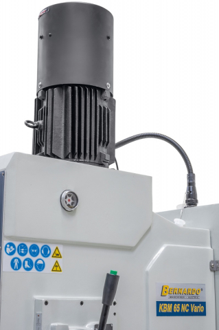Masina de gaurit cu stand si coloana Bernardo KBM 65 NC Vario [11]