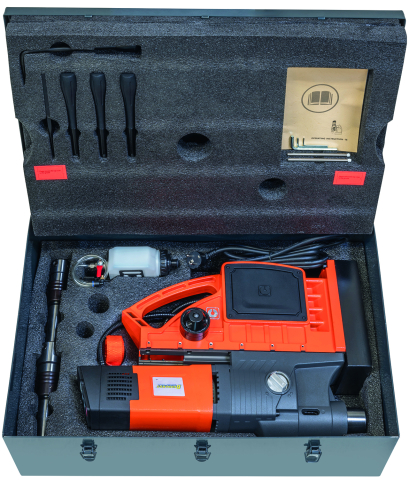 Masina de gaurit cu talpa magnetica Bernardo TPC 5000 Vario [2]