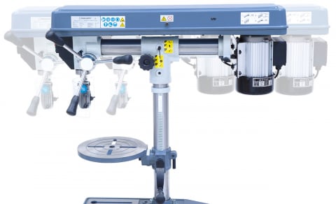 Masina de gaurit de banc Bernardo RBM 780 T - 230 V [4]