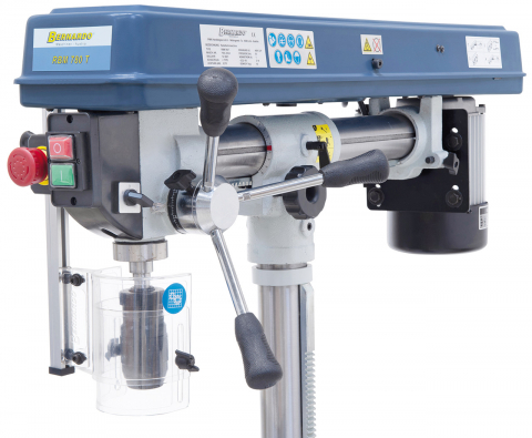 Masina de gaurit de banc Bernardo RBM 780 T - 400 V [10]