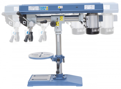 Masina de gaurit de banc Bernardo RBM 780 T - 400 V [4]