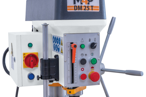 Mașină de găurit de masă DM 25 T / 400 V [9]