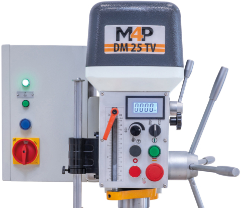 Mașină de găurit de masă DM 25 TV / 400 V [3]
