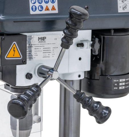 Mașină de găurit de masă TBM 200 - 13 / 230 V [3]