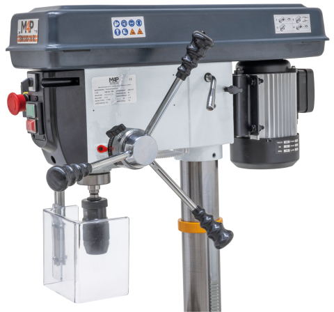 Mașină de găurit de masă TBM 380 - 16 RL / 400 V [7]