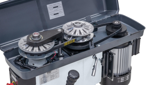 Mașină de găurit de masă Vario TBM 380 - 16 V / 230 V [4]