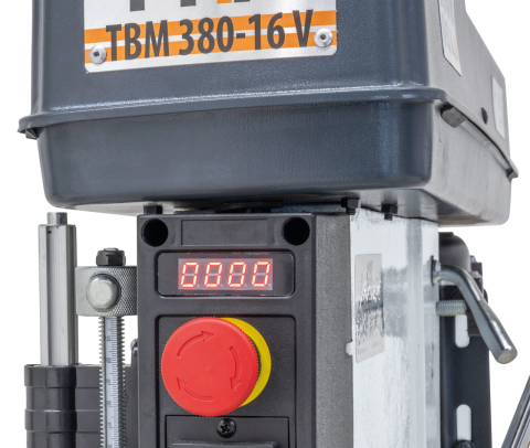 Mașină de găurit de masă Vario TBM 380 - 16 V / 230 V [2]
