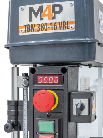Mașină de găurit de masă Vario TBM 380 - 16 VRL / 400 V [5]
