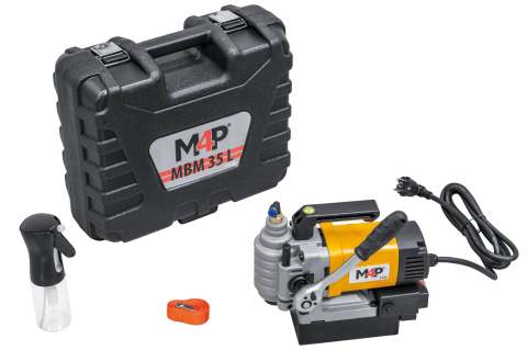 Mașină de găurit magnetică cu carotieră MBM 35 L [8]