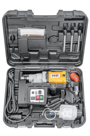 Mașină de găurit magnetică cu carotieră MBM 35 V [8]