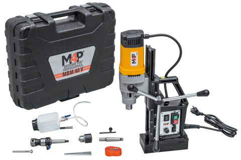 Mașină de găurit magnetică cu carotieră MBM 40 V [7]