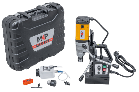Mașină de găurit magnetică cu carotieră MBM 40 V [5]
