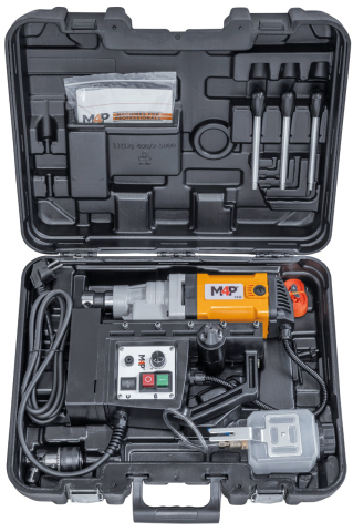 Mașină de găurit magnetică cu carotieră MBM 50 V [5]