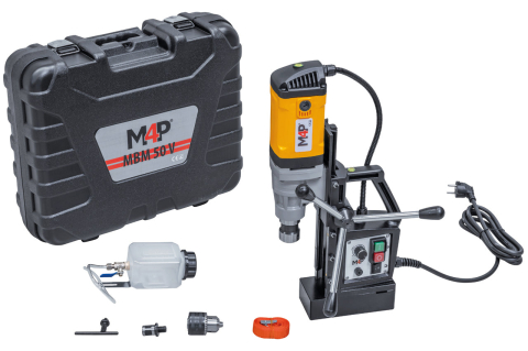 Mașină de găurit magnetică cu carotieră MBM 50 V [6]