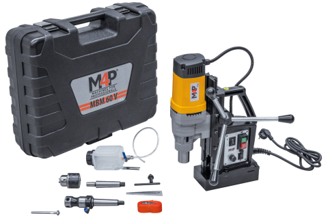 Mașină de găurit magnetică cu carotieră MBM 60 V [6]