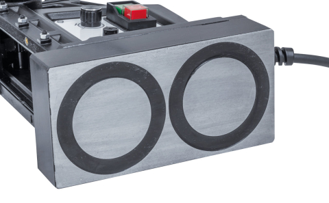 Mașină de găurit magnetică cu carotieră MBM 80 V [3]