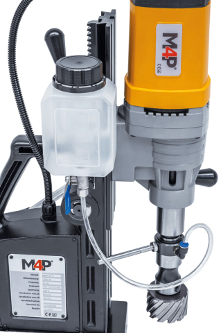 Mașină de găurit magnetică cu carotieră MBM 80 V [9]