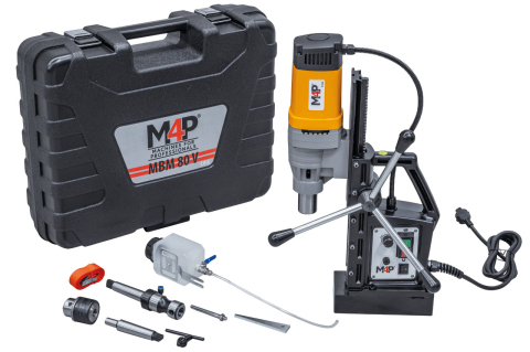 Mașină de găurit magnetică cu carotieră MBM 80 V [7]