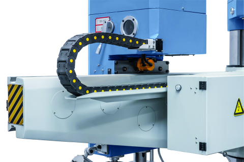 Masina de gaurit radiala Bernardo RD 1600 Servo [14]