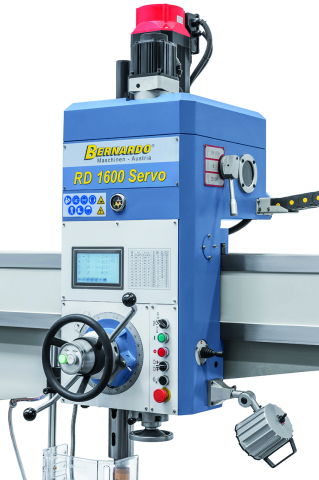 Masina de gaurit radiala Bernardo RD 1600 Servo [11]