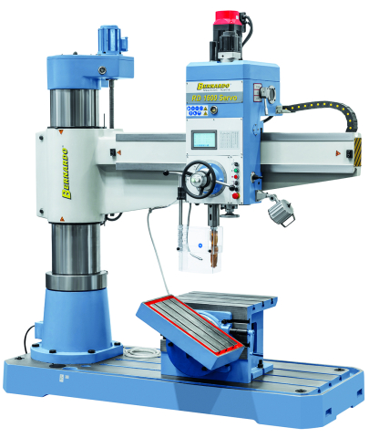 Masina de gaurit radiala Bernardo RD 1600 Servo [1]