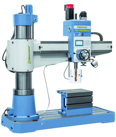 Masini de gaurit radiale - Masina de gaurit radiala Bernardo RD 1600 Servo
