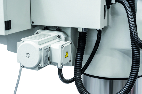 Masina de gaurit radiala Bernardo RD 1600 Servo [16]